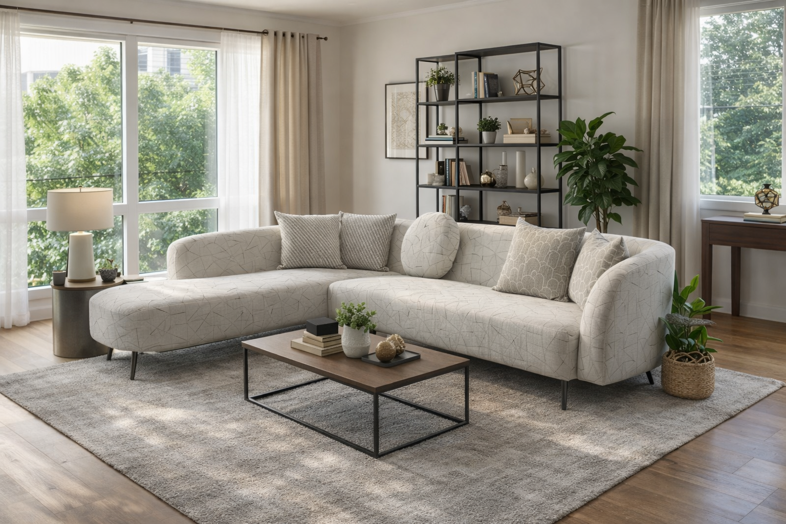 L Shape Sofa
