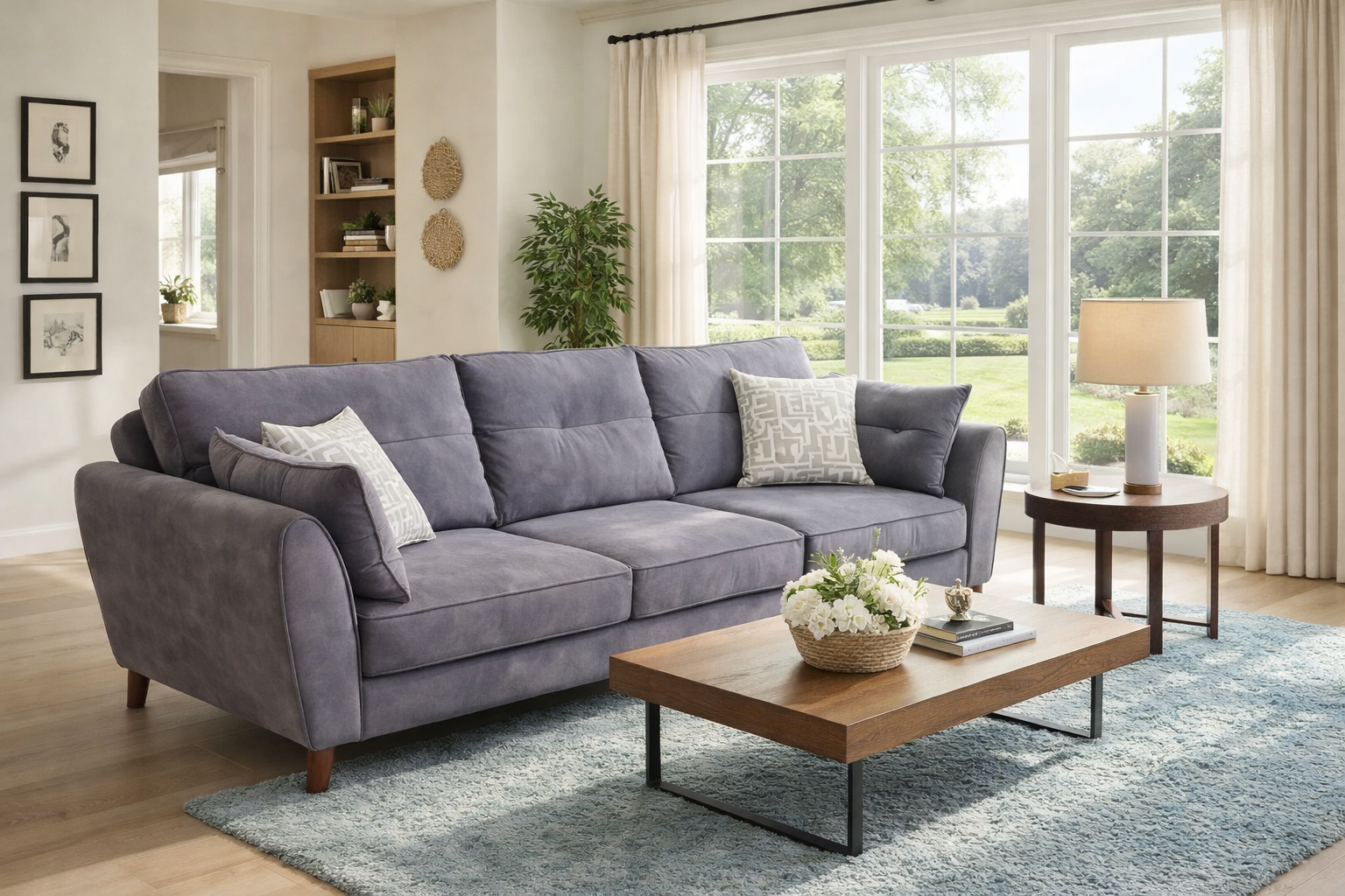 3 Seater Sofa